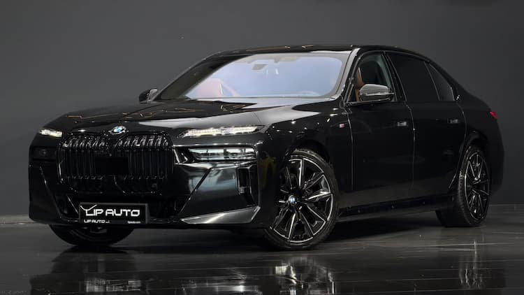 BMW 740d